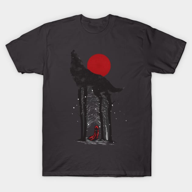 BAD WOLF T-Shirt by berserk